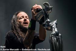 Concert de Korn, Heaven Shall Burn i Hellyeah al Sant Jordi Club (Barcelona), 18 de març de 2017  